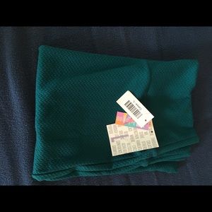 LulaRoe Cassie Skirt Large Solid